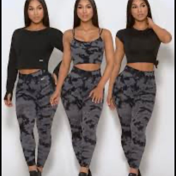 Bombshell Sportswear Pants - Bombshell leggings set